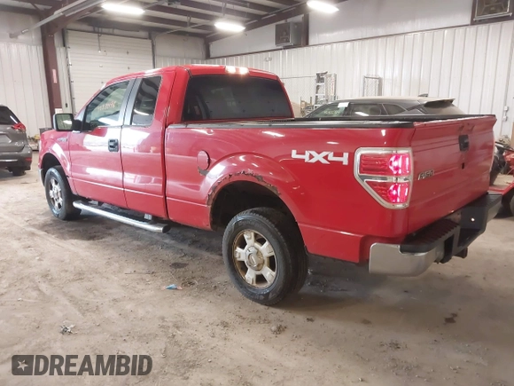 2010 Ford F-150 XL with VIN 1FTEX1E86AKE52689, listed as a IAAI auction lot 42372198 with 401,661 mi miles and . Bid and sale history available at DreamBid. Image 3.