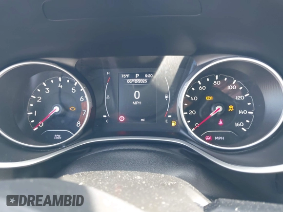 2019 Jeep Compass Sport с VIN 3C4NJCAB8KT652360, выставлен на аукционе IAAI как лот 42474719 с пробегом 74 458 миль миль и . История ставок и продаж доступна на DreamBid. Изображение 7.