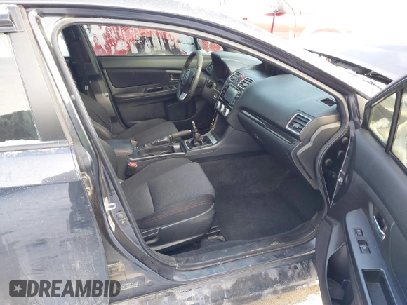 2016 Subaru WRX Premium with VIN JF1VA1E69G9808994, listed as a IAAI auction lot 41328870 with 116,411 mi miles. Bid and sale history available at carsss.com. Image 5.