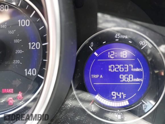 2015 Honda Fit LX with VIN 3HGGK5G57FM747786, listed as a IAAI auction lot 42656703 with 102,637 mi miles and . Bid and sale history available at DreamBid. Image 15.