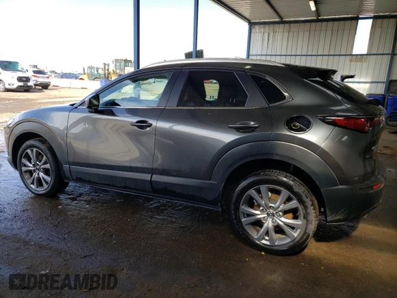 2025 Mazda CX-30 S Preferred with VIN 3MVDMBCM2SM753382, listed as a Copart auction lot 47546025 with 11,475 mi miles and Clean Title. Bid and sale history available at carsss.com. Image 2.