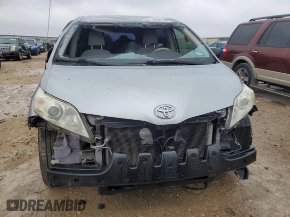 2013 Toyota Sienna L with VIN 5TDZK3DC5DS369785, listed as a Copart auction lot 46327335 with 178,788 mi miles and Salvage Title. Bid and sale history available at carsss.com. Image 5.