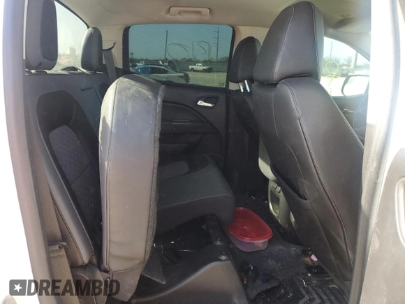 2016 Chevrolet Colorado 4WD Z71 with VIN 1GCGTDE34G1241791, listed as a Copart auction lot 50079785 with 204,598 mi miles and Salvage Title. Bid and sale history available at carsss.com. Image 10.