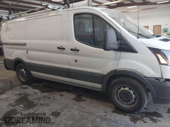 2018 Ford Transit with VIN 1FTYE1YM5JKA32059, listed as a IAAI auction lot 42583971 with 196,244 mi miles and . Bid and sale history available at DreamBid. Image 1.