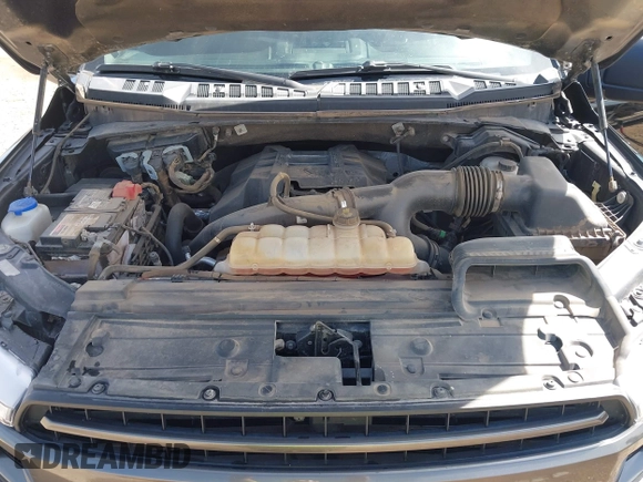 2018 Ford F-150 XL with VIN 1FTEX1EP7JFC21008, listed as a IAAI auction lot 42072145 with 102,679 mi miles and . Bid and sale history available at DreamBid. Image 10.