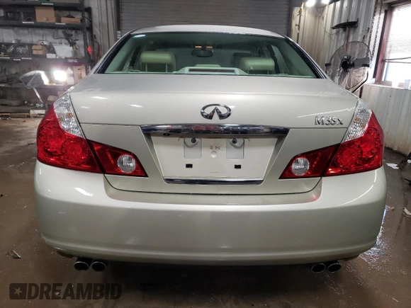 2006 Infiniti M with VIN JNKAY01F86M255883, listed as a Copart auction lot 45985455 with 159,126 mi miles and Salvage Title. Bid and sale history available at carsss.com. Image 6.