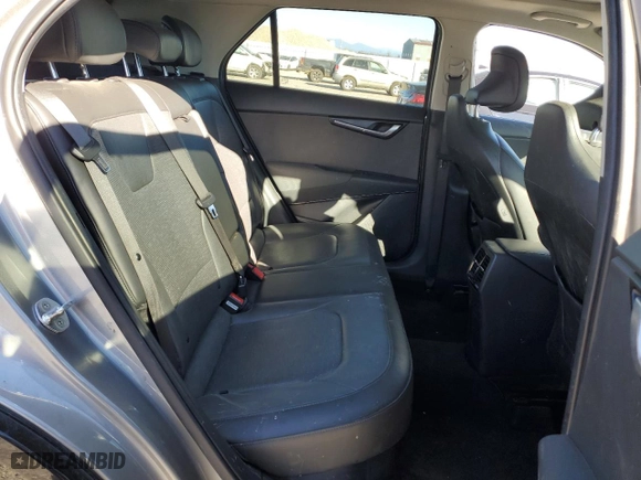 2023 Kia Niro SX Touring with VIN KNDCT3LE6P5066594, listed as a Copart auction lot 41855625 with 52,854 mi miles and Salvage Title. Bid and sale history available at carsss.com. Image 10.