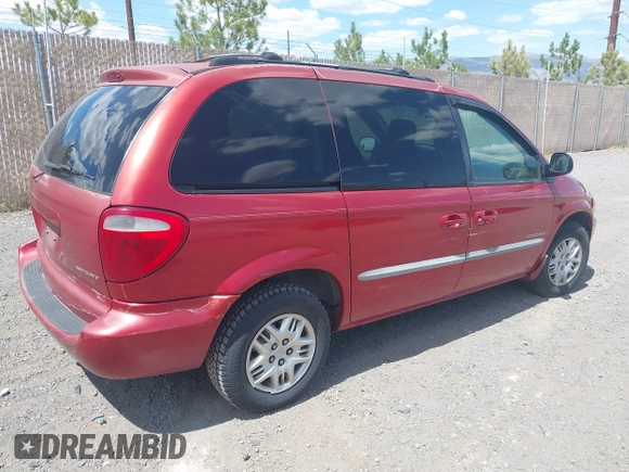 2001 Dodge Caravan Sport z VIN 1B4GP45391B139521, wystawiony jako IAAI lot #42172548 z przebiegiem 188 205 mil mil oraz . Historia ofert i sprzedaży dostępna na DreamBid. Obrazek 4.