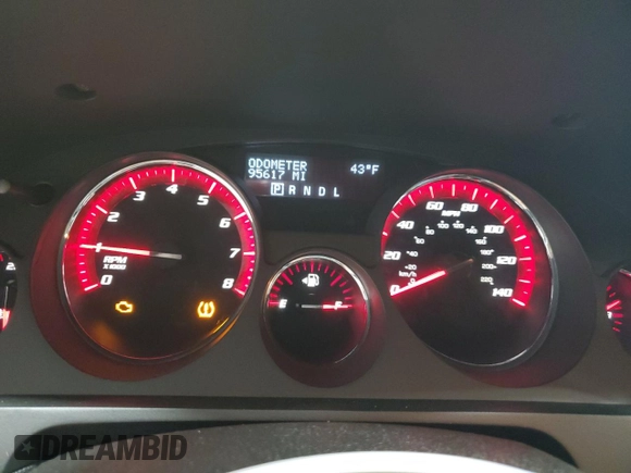 2010 GMC Acadia SLT1 with VIN 1GKLVMED5AJ247922, listed as a Copart auction lot 53745505 with 95,617 mi miles and Clean Title. Bid and sale history available at carsss.com. Image 9.