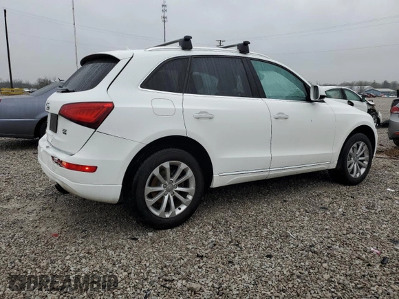 2017 Audi Q5 Premium with VIN WA1C2AFP8HA055684, listed as a Copart auction lot 51069485 with 96,721 mi miles and Salvage Title. Bid and sale history available at carsss.com. Image 3.