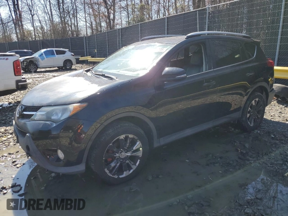 2013 Toyota RAV4 Limited with VIN 2T3DFREV6DW027973, listed as a Copart auction lot 49326205 with 152,586 mi miles and Salvage Title. Bid and sale history available at carsss.com. Image 1.