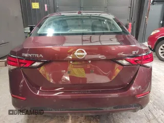 2024 Nissan Sentra SV z VIN 3N1AB8CV5RY260498, wystawiony jako IAAI lot #42255548 z przebiegiem 7842 mil mil oraz . Historia ofert i sprzedaży dostępna na DreamBid. Obrazek 16.