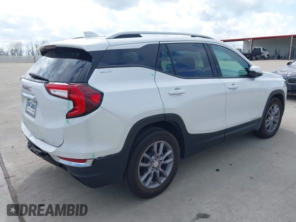 2024 GMC Terrain SLT с VIN 3GKALPEG4RL390616, выставлен на аукционе IAAI как лот 41509509 с пробегом 464 миль миль и . История ставок и продаж доступна на DreamBid. Изображение 4.