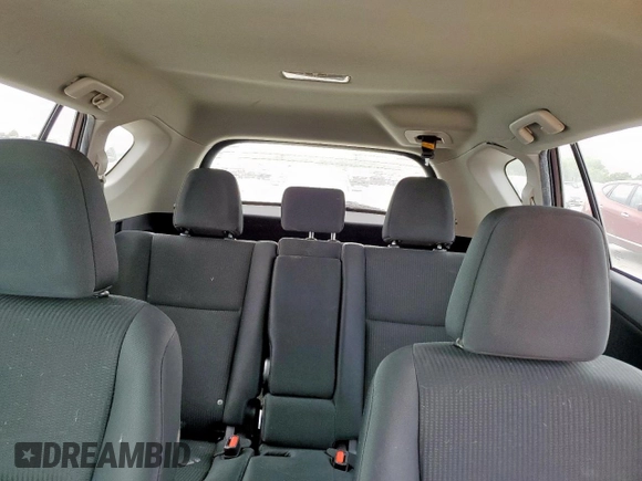 2018 Toyota RAV4 LE with VIN 2T3BFREV0JW713641, listed as a Copart auction lot 55113905 with 58,617 mi miles and Salvage Title. Bid and sale history available at carsss.com. Image 10.