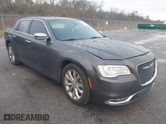 2019 Chrysler 300 Limited with VIN 2C3CCAKG5KH594978, listed as a IAAI auction lot 41261006 with 184,890 mi miles. Bid and sale history available at carsss.com. Image 1.