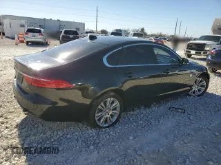 2017 Jaguar XF 35t Premium z VIN SAJBD4BV1HCY38563, wystawiony jako Copart lot #85633734 z przebiegiem 83 585 mil mil oraz Szkoda całkowita • Salvage title. Historia ofert i sprzedaży dostępna na DreamBid. Obrazek 3.