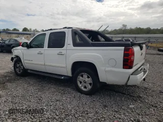 2008 Chevrolet Avalanche 3LT with VIN 3GNEC12058G107592, listed as a Copart auction lot 73530484 with Not provided miles and Salvage title. Bid and sale history available at DreamBid. Image 2.