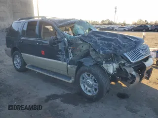 2005 Mercury Mountaineer with VIN 4M2ZU86E35UJ14016, listed as a Copart auction lot 83949604 with Not provided miles and Clean title. Bid and sale history available at DreamBid. Image 4.