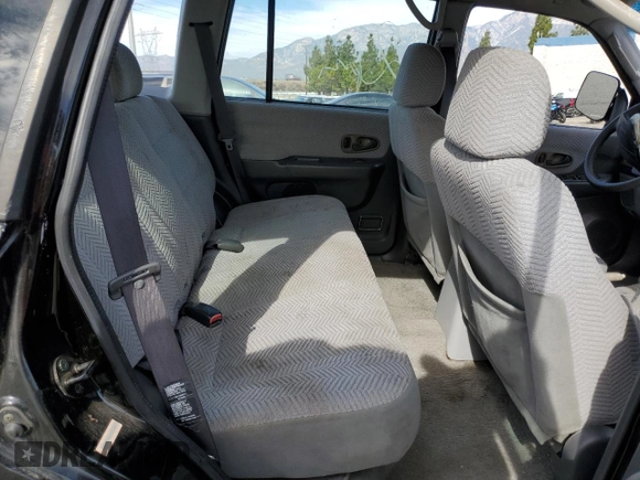 2000 Mitsubishi Montero Sport ES with VIN JA4LS21HXYP819022, listed as a Copart auction lot 43580855 with 0 mi miles and Salvage Title. Bid and sale history available at carsss.com. Image 11.
