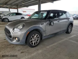 2017 MINI Clubman Cooper with VIN WMWLN5C50H2E32560, listed as a Copart auction lot 47664365 with 75,182 mi miles and Salvage Title. Bid and sale history available at carsss.com. Image 1.