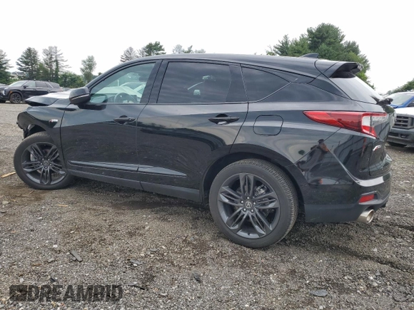 2022 Acura RDX w/A-Spec Package with VIN 5J8TC2H62NL008830, listed as a Copart auction lot 63304184 with 16,267 mi miles and Salvage Title. Bid and sale history available at carsss.com. Image 2.