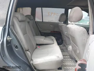 2006 Toyota Highlander w/3rd Row with VIN JTEEP21A960187229, listed as a IAAI auction lot 41723497 with 151,983 mi miles. Bid and sale history available at carsss.com. Image 8.