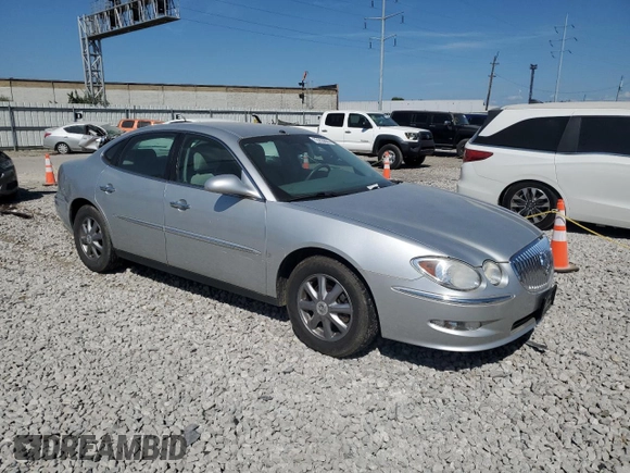 2009 Buick LaCrosse CX with VIN 2G4WC582891177879, listed as a Copart auction lot 72253804 with 92,214 mi miles and Clean Title. Bid and sale history available at carsss.com. Image 4.