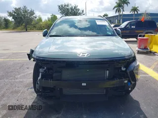 2025 Hyundai Kona SEL with VIN KM8HB3AB5SU248072, listed as a IAAI auction lot 42168082 with 5,696 mi miles and . Bid and sale history available at carsss.com. Image 6.