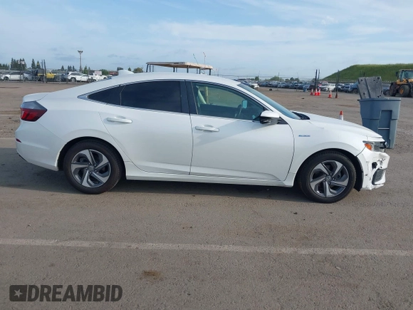 2019 Honda Insight EX with VIN 19XZE4F52KE029254, listed as a IAAI auction lot 42045653 with 75,420 mi miles and . Bid and sale history available at carsss.com. Image 13.