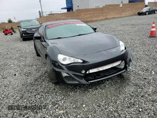 2013 Scion FR-S with VIN JF1ZNAA11D2705024, listed as a Copart auction lot 48428305 with 118,514 mi miles and Salvage Title. Bid and sale history available at carsss.com. Image 11.