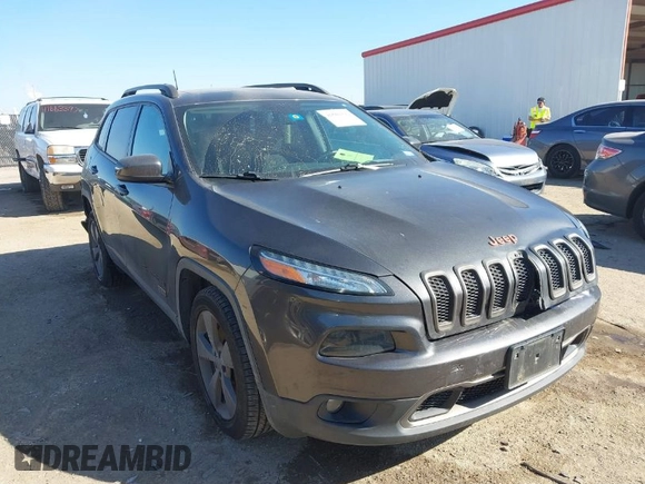 2017 Jeep Cherokee Latitude with VIN 1C4PJLCB8HW547553, listed as a IAAI auction lot 41666321 with 101,132 mi miles and . Bid and sale history available at DreamBid. Image 1.