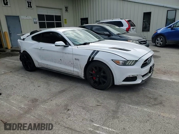 2015 Ford Mustang GT z VIN 1FA6P8CF0F5404972, wystawiony jako Copart lot #55903375 z przebiegiem 39 414 mil mil oraz Szkody całkowita. Historia ofert i sprzedaży dostępna na DreamBid. Obrazek 13.