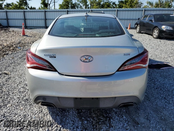 2013 Hyundai Genesis Coupe Premium z VIN KMHHT6KD7DU094692, wystawiony jako Copart lot #53424195 z przebiegiem 145 280 mil mil oraz Tytuł czysty. Historia ofert i sprzedaży dostępna na DreamBid. Obrazek 6.