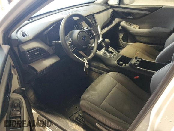 2021 Subaru Legacy with VIN 4S3BWAB61M3007445, listed as a Copart auction lot 86323394 with Not provided miles and Salvage title. Bid and sale history available at DreamBid. Image 8.