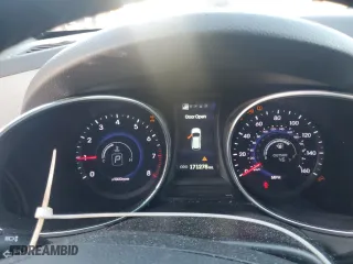 2014 Hyundai Santa Fe Sport with VIN 5XYZUDLB4EG199054, listed as a Copart auction lot 51855395 with 171,278 mi miles and Salvage Title. Bid and sale history available at carsss.com. Image 9.