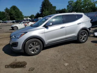 2014 Hyundai Santa Fe with VIN 5XYZT3LB4EG145735, listed as a Copart auction lot 61398675 with 119,233 mi miles and Salvage title. Bid and sale history available at DreamBid. Image 1.
