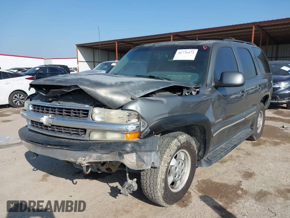 2002 Chevrolet Tahoe Z71 z VIN 1GNEK13Z22R116838, wystawiony jako IAAI lot #41776472 z przebiegiem 298 782 mil mil oraz . Historia ofert i sprzedaży dostępna na DreamBid. Obrazek 18.