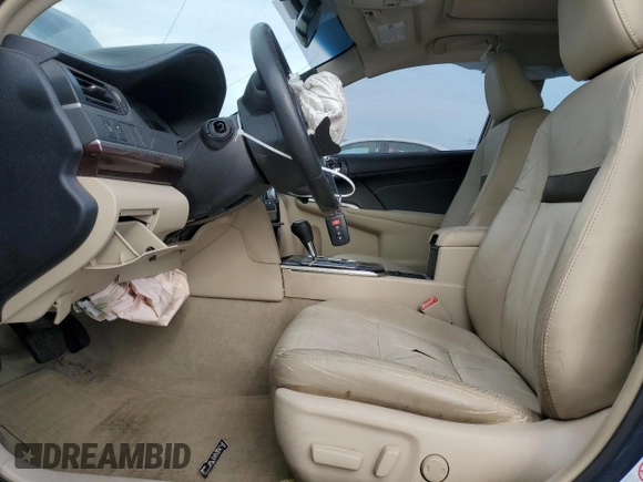 2014 Toyota Camry SE with VIN 4T1BK1FK4EU552999, listed as a Copart auction lot 50369565 with 60,967 mi miles and Salvage Title. Bid and sale history available at carsss.com. Image 7.