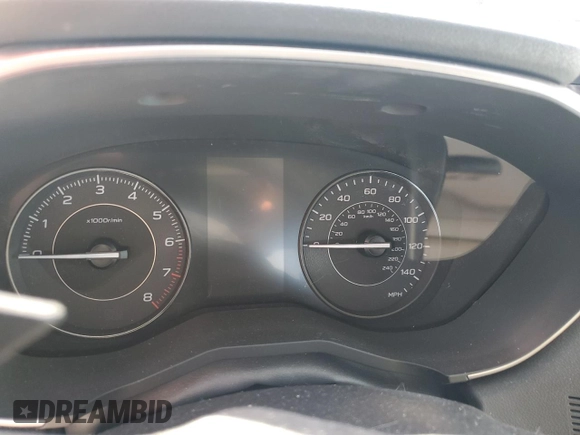 2019 Subaru Impreza Premium with VIN 4S3GKAD60K3615548, listed as a Copart auction lot 55746875 with Not provided miles and Salvage title. Bid and sale history available at DreamBid. Image 9.
