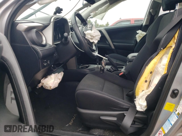 2016 Toyota RAV4 XLE with VIN 2T3RFREV8GW453352, listed as a Copart auction lot 53659685 with 93,371 mi miles and Salvage title. Bid and sale history available at DreamBid. Image 7.