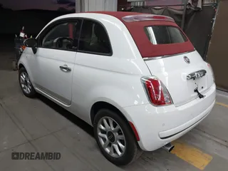 2017 FIAT 500 Pop z VIN 3C3CFFLR9HT697938, wystawiony jako IAAI lot #41444799 z przebiegiem 62 742 mil mil oraz . Historia ofert i sprzedaży dostępna na DreamBid. Obrazek 3.