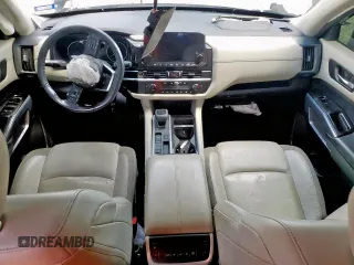 2023 Nissan Pathfinder SL with VIN 5N1DR3CA4PC209839, listed as a Copart auction lot 65969665 with 48,743 mi miles and Clean title. Bid and sale history available at DreamBid. Image 8.