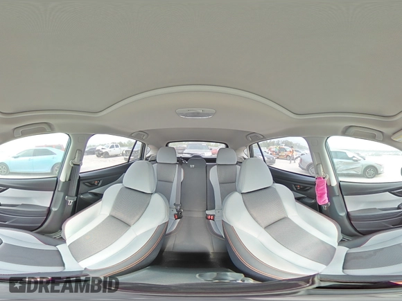 2023 Subaru Crosstrek Premium with VIN JF2GTAEC7PH301635, listed as a Copart auction lot 54871175 with 18,992 mi miles and Salvage title. Bid and sale history available at DreamBid. Image 15.