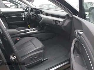2021 Audi e-tron Premium Plus with VIN WA1LAAGEXMB019208, listed as a IAAI auction lot 41725933 with 51,565 mi miles and . Bid and sale history available at DreamBid. Image 5.