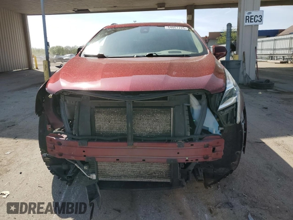 2017 Cadillac XT5 Platinum AWD z VIN 1GYKNFRS8HZ135312, wystawiony jako Copart lot #54057225 z przebiegiem 170 657 mil mil oraz Szkoda całkowita • Salvage title. Historia ofert i sprzedaży dostępna na DreamBid. Obrazek 5.