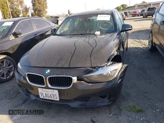 2015 BMW 3 Series 328i xDrive with VIN WBA3B3C57FF547110, listed as a IAAI auction lot 41870141 with 49,412 mi miles and . Bid and sale history available at carsss.com. Image 12.