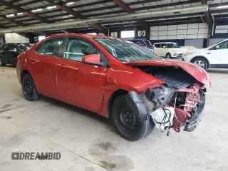 2014 Toyota Corolla L with VIN 2T1BURHE7EC187669, listed as a Copart auction lot 61543495 with 126,386 mi miles and Salvage title. Bid and sale history available at DreamBid. Image 4.