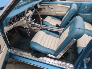1966 Ford Mustang z VIN 6R08T191465, wystawiony jako Copart lot #74263644 z przebiegiem 54 288 mil mil oraz Szkody całkowita. Historia ofert i sprzedaży dostępna na DreamBid. Obrazek 7.