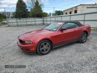 2010 Ford Mustang V6 с VIN 1ZVBP8EN2A5166903, выставлен на аукционе Copart как лот 57533405 с пробегом 136 544 миль миль и Чистый • Clean title. История ставок и продаж доступна на DreamBid. Изображение 1.