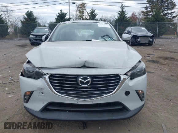 2016 Mazda CX-3 Grand Touring with VIN JM1DKBD78G0126342, listed as a IAAI auction lot 40787762 with 48,530 mi miles. Bid and sale history available at carsss.com. Image 12.